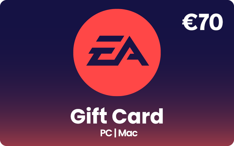 EA Gift Card € 70