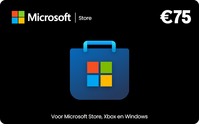 Microsoft Gift Card € 75
