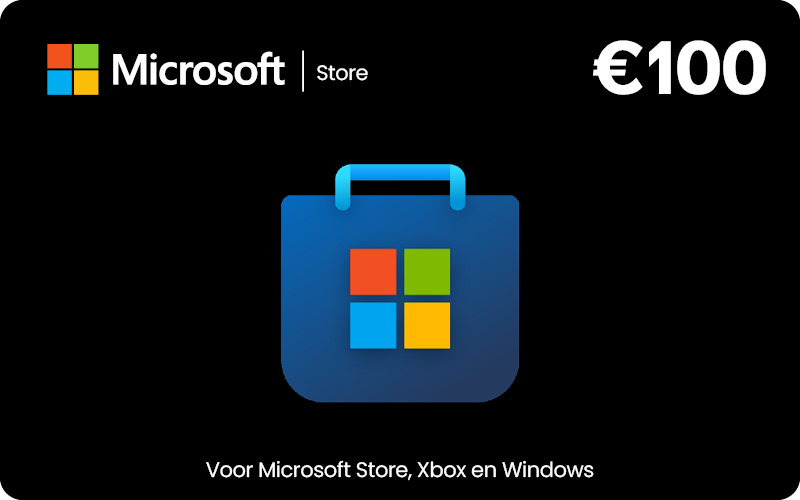 Microsoft Gift Card € 100