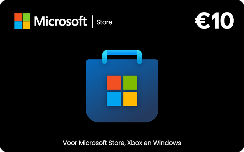Microsoft Gift Card € 10