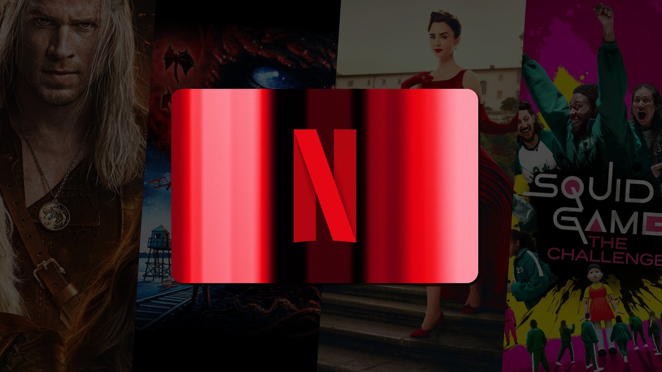 Het ideale geschenk: een Netflix abonnement