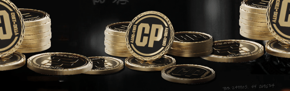 Call of Duty Points kopen? Direct geleverd