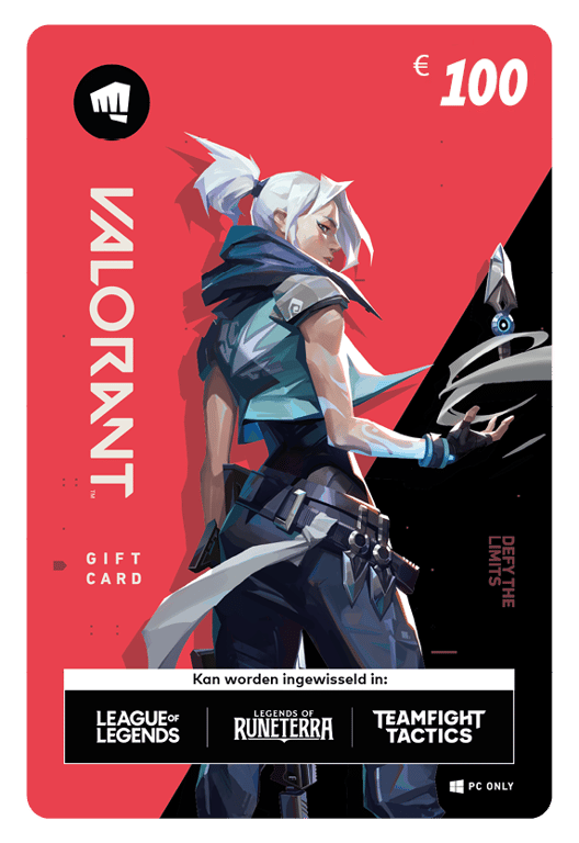 Valorant Gift Card €100