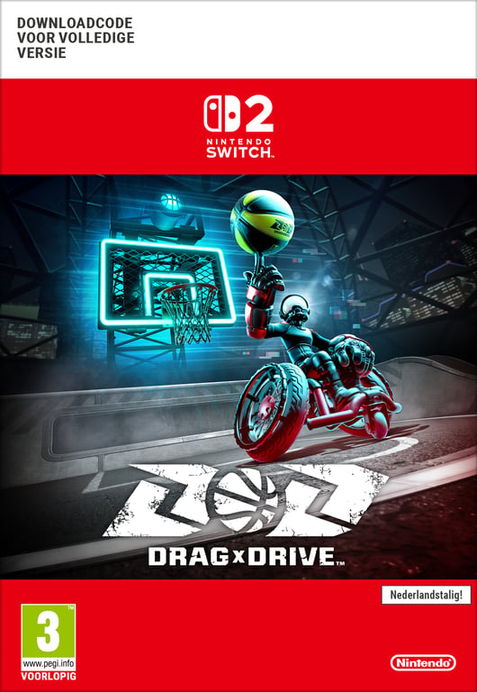 Drag x Drive