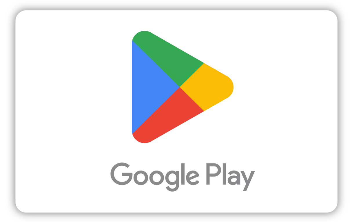 Google Play card €10