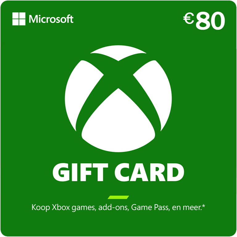 Xbox Gift Card €80