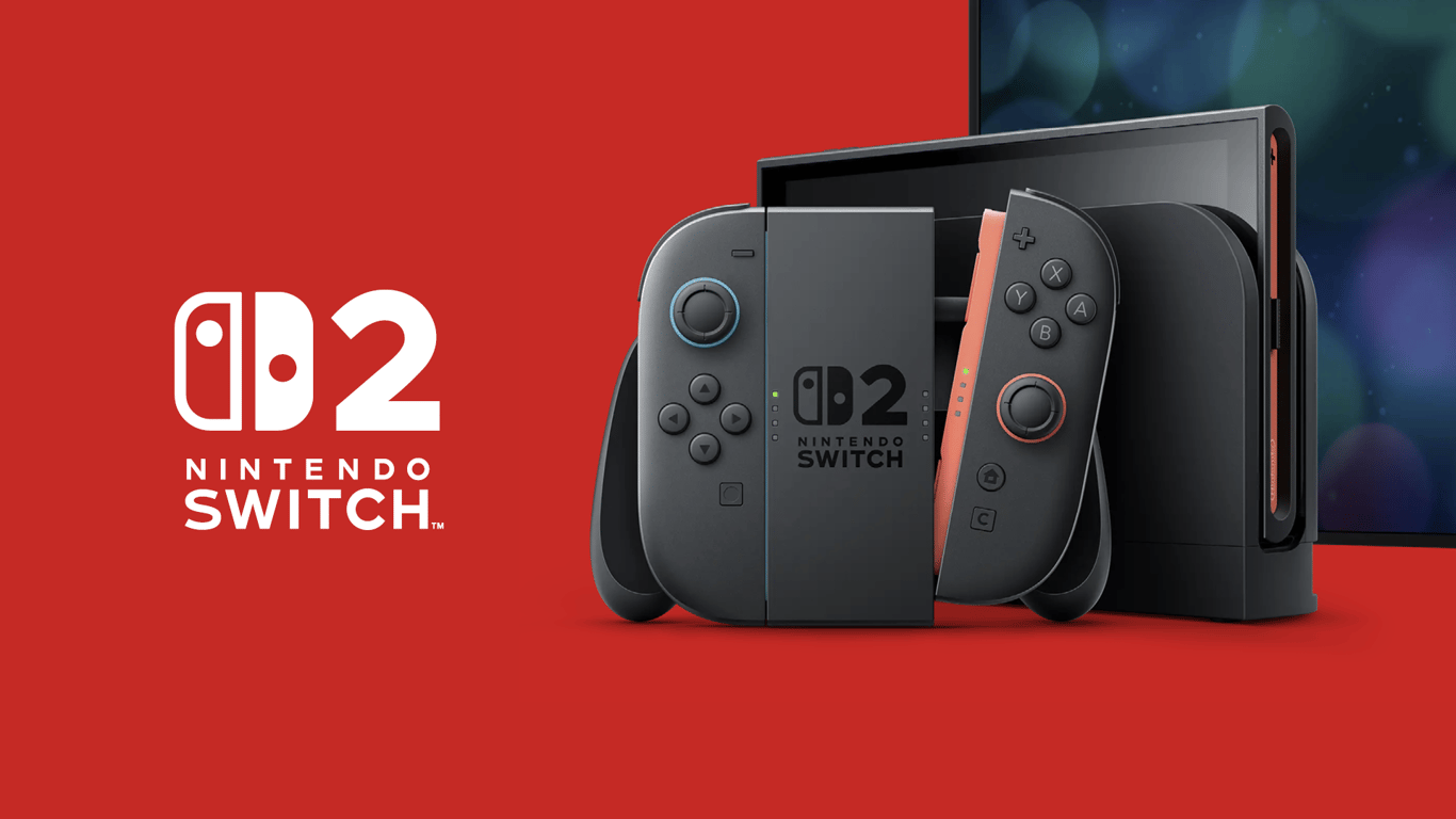 Game digitaal met de gloednieuwe Nintendo Switch 2