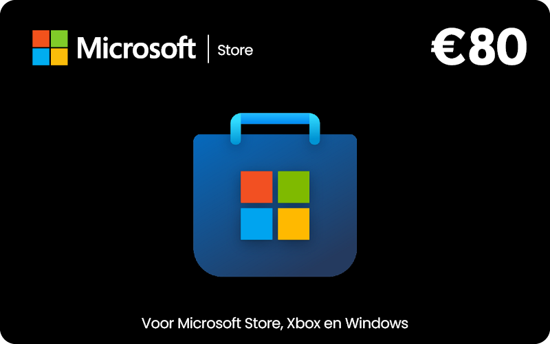 Microsoft Gift Card € 80