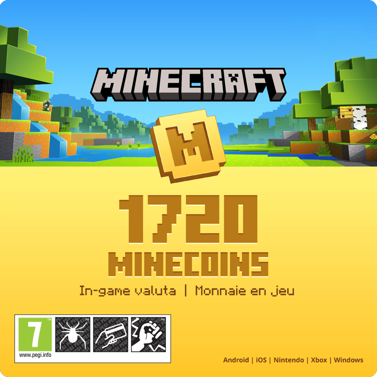 Minecraft 1720 Minecoins