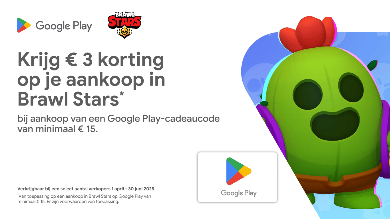 Grote Brawl Stars promotie aan de gang: sla nu je slag!