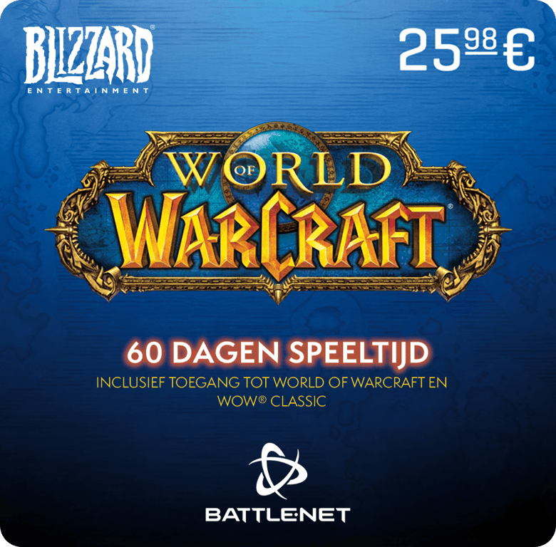WoW Game Time - 60 dagen
