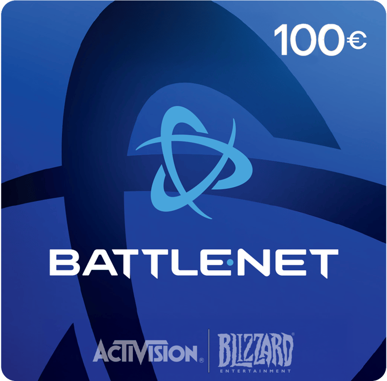 Battle.net gift card €100
