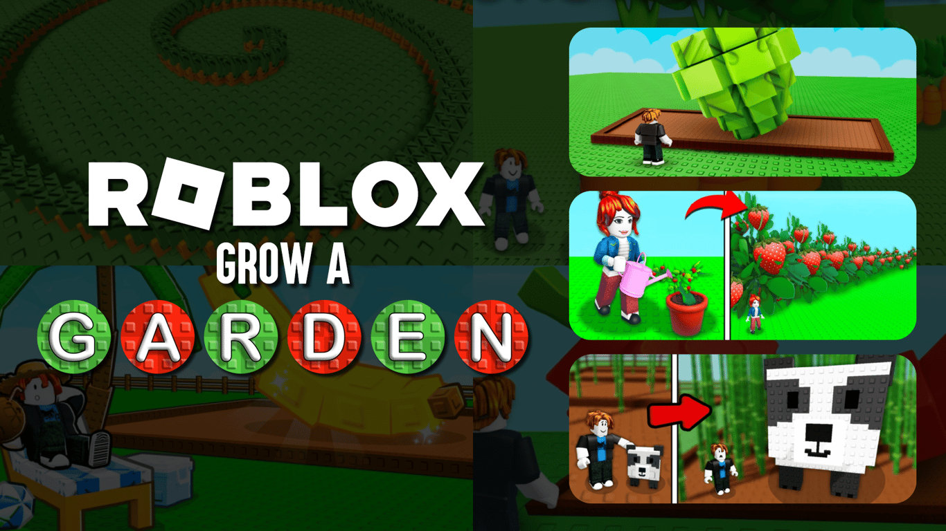 Een nieuwe favoriet op Roblox: Grow a Garden!