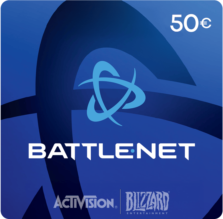 Battle.net gift card €50