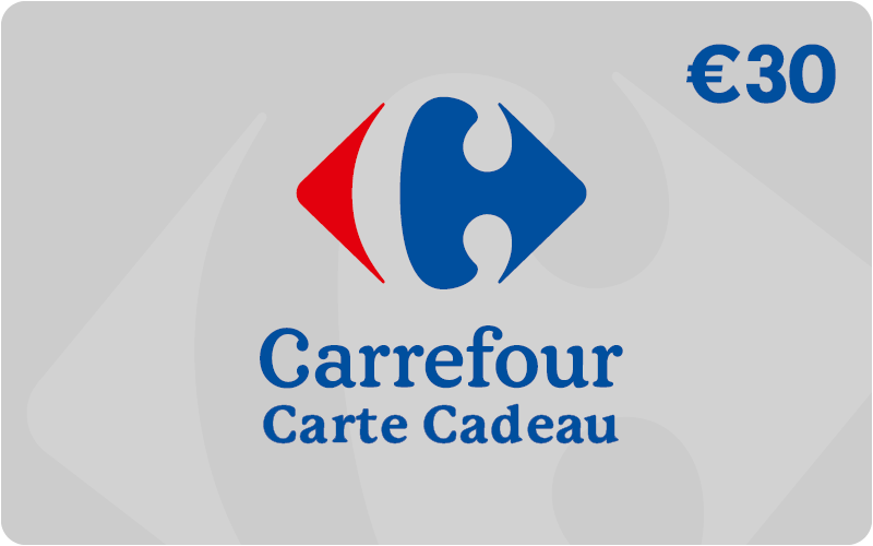 Carrefour €30