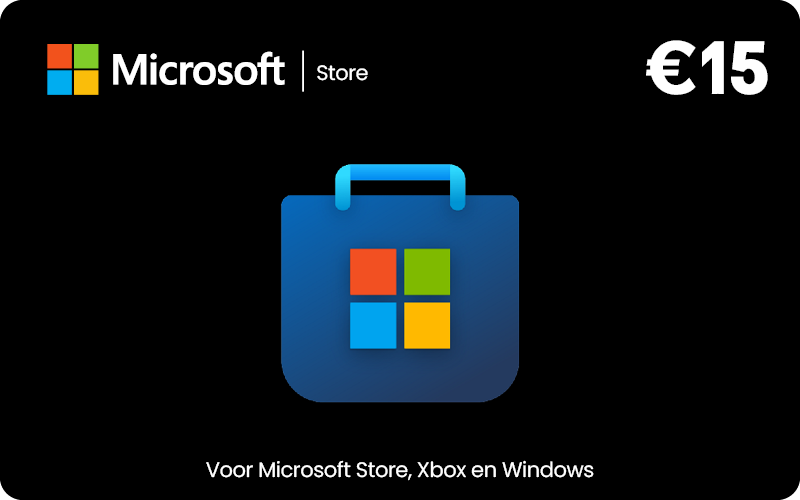 Microsoft Gift Card € 15