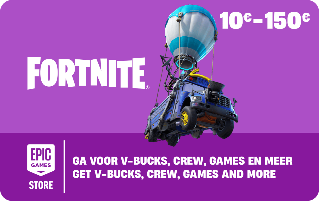 Fortnite cadeaubon
