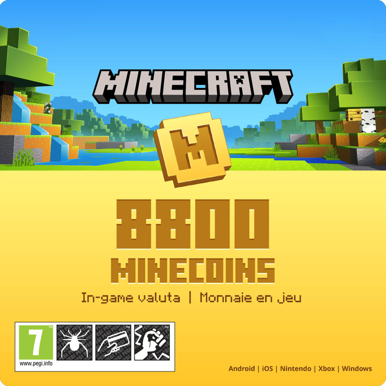 Minecraft 8800 Minecoins