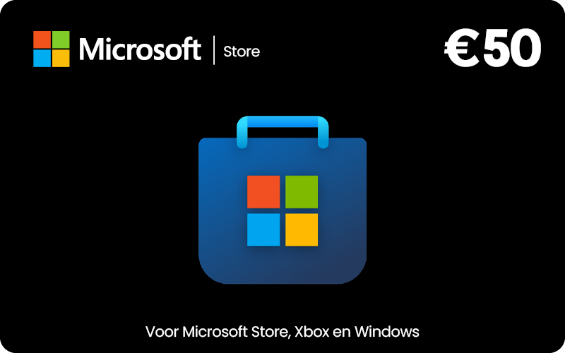 Microsoft Gift Card € 50
