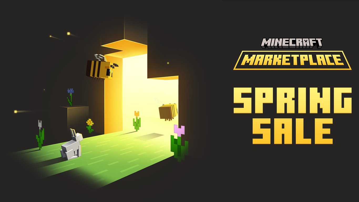 Profiteer van scherpe Minecraft deals tijdens de Spring Sale