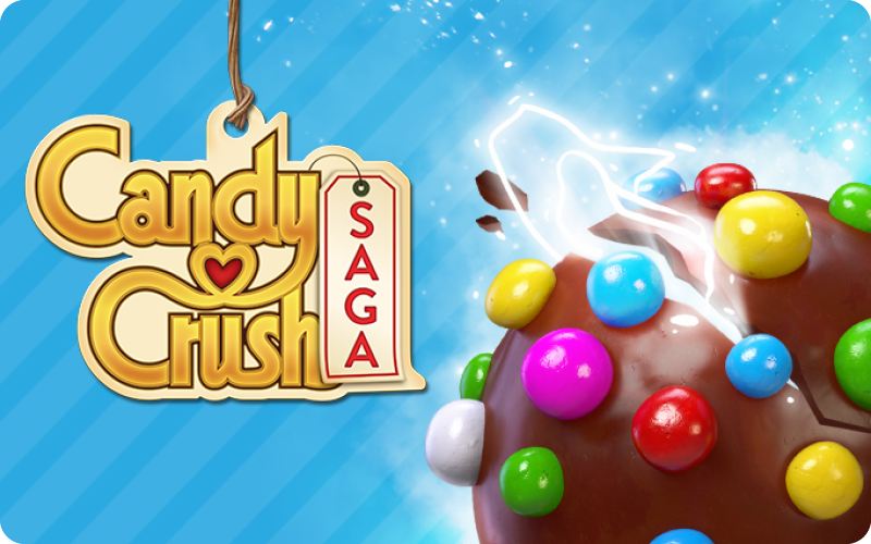 Candy Crush cadeaubon