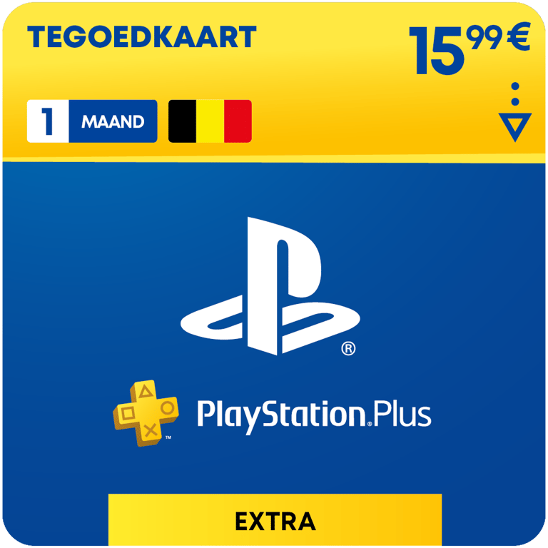 PlayStation Plus Extra - 1 maand (tegoed)