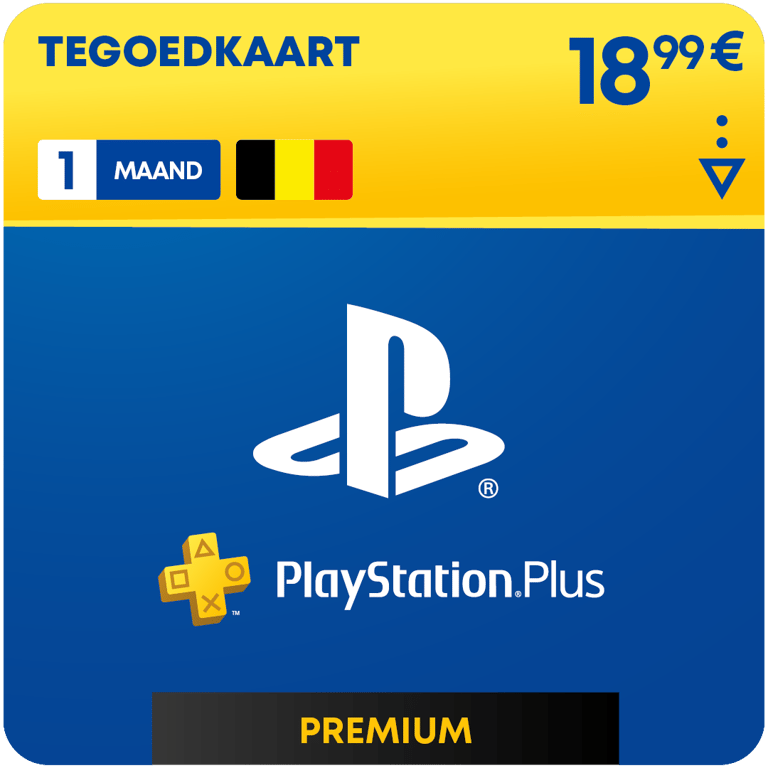 PlayStation Plus Premium - 1 maand (tegoed)