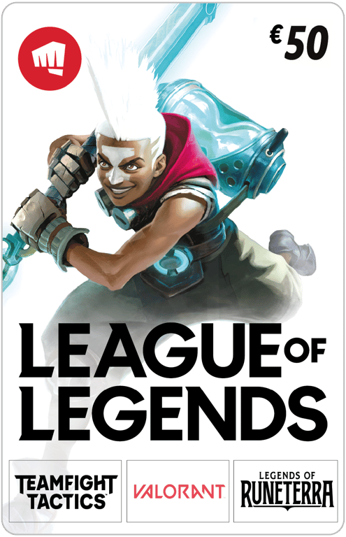 League of Legends Gift Card €50