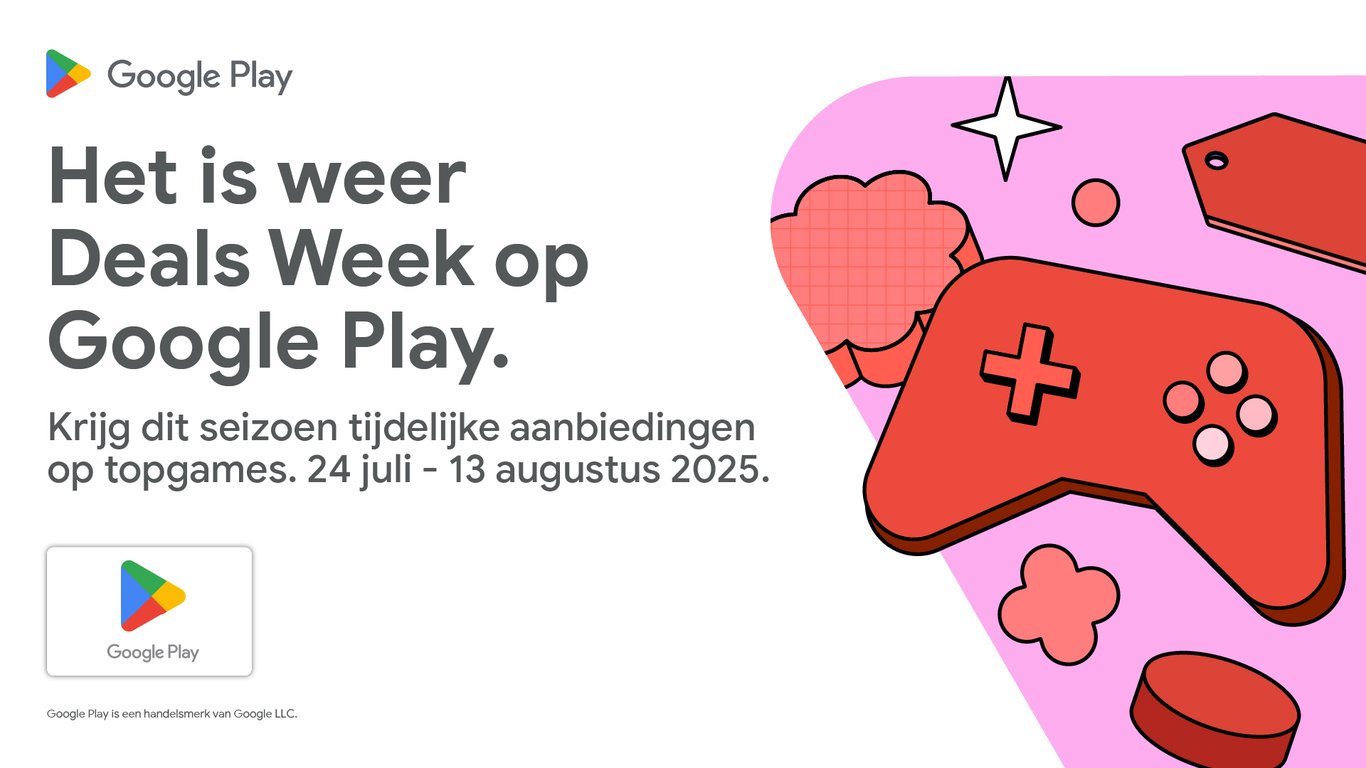 Deals Week op Google Play gestart
