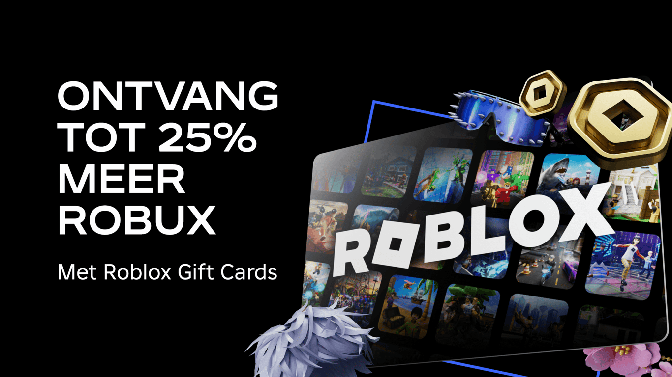 Haal meer uit Roblox met Robux!