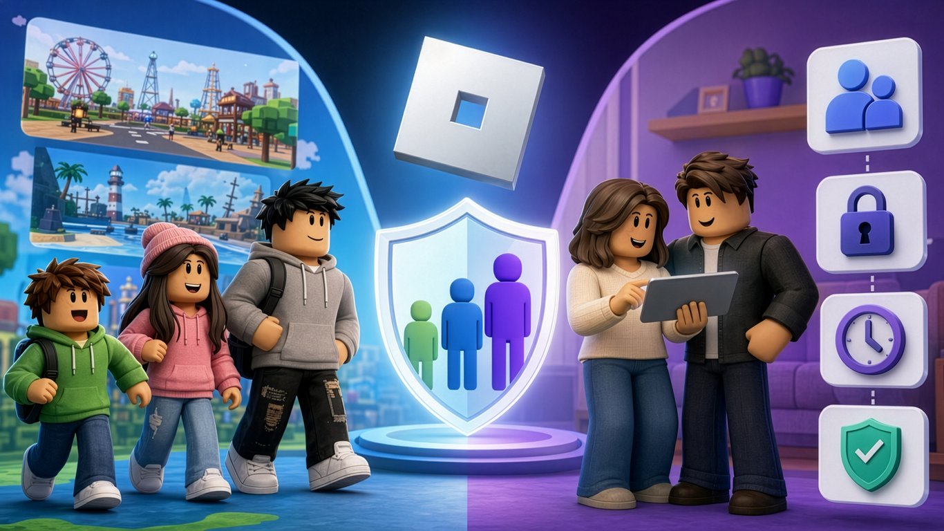 Roblox introduceert accounts op basis van leeftijd