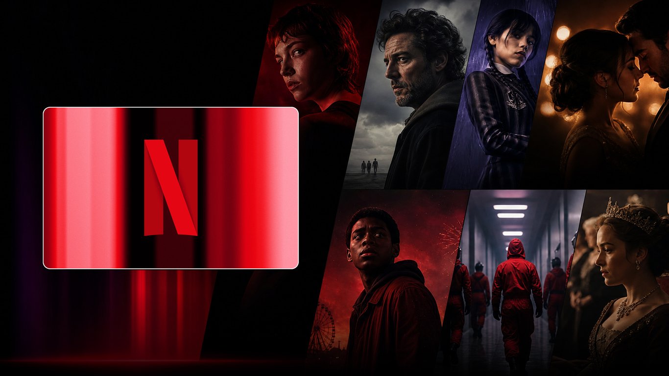 Netflix kijken zonder abonnement: kan dat met een cadeaubon?