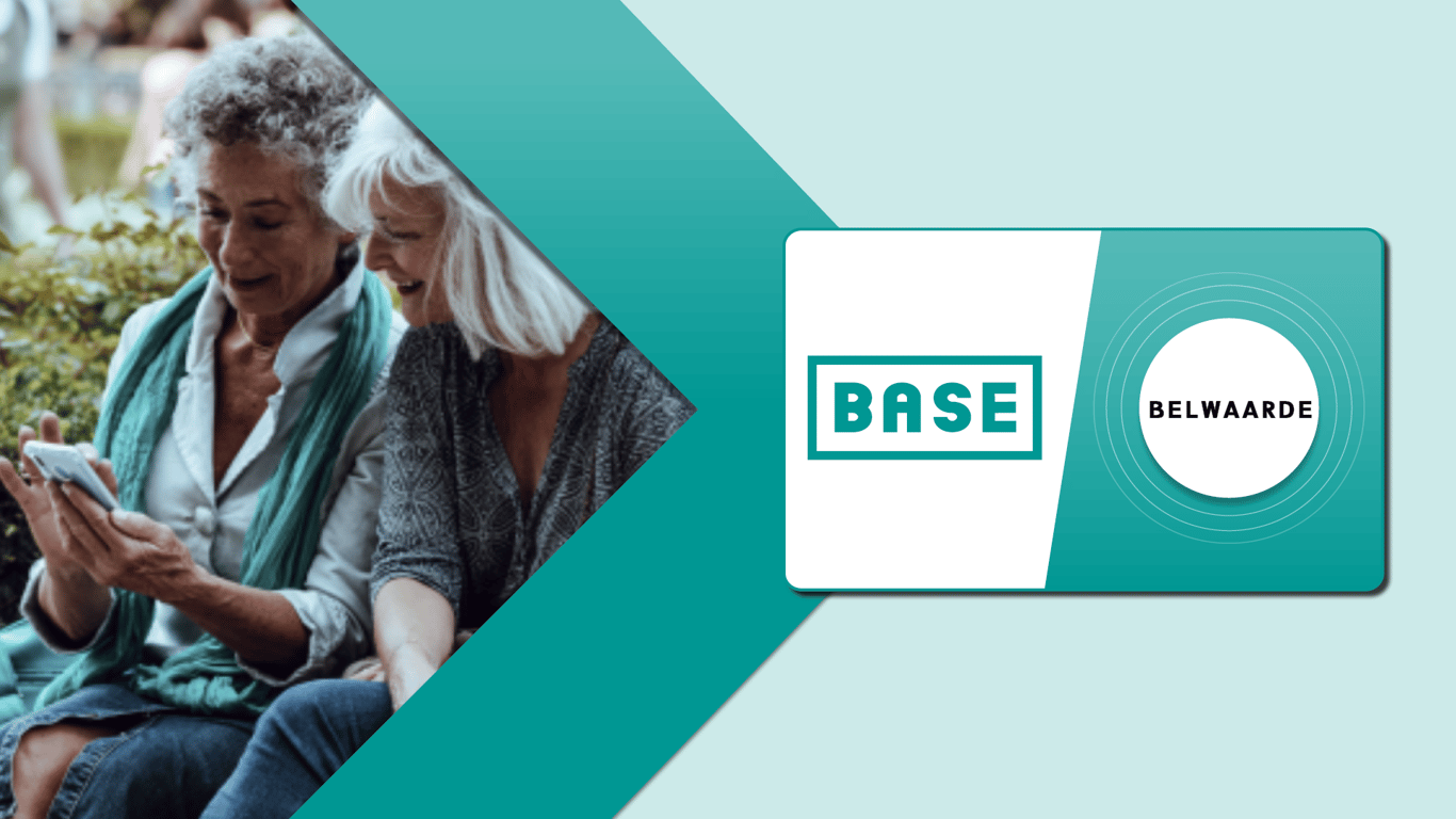 Altijd verbonden dankzij het netwerk van Base