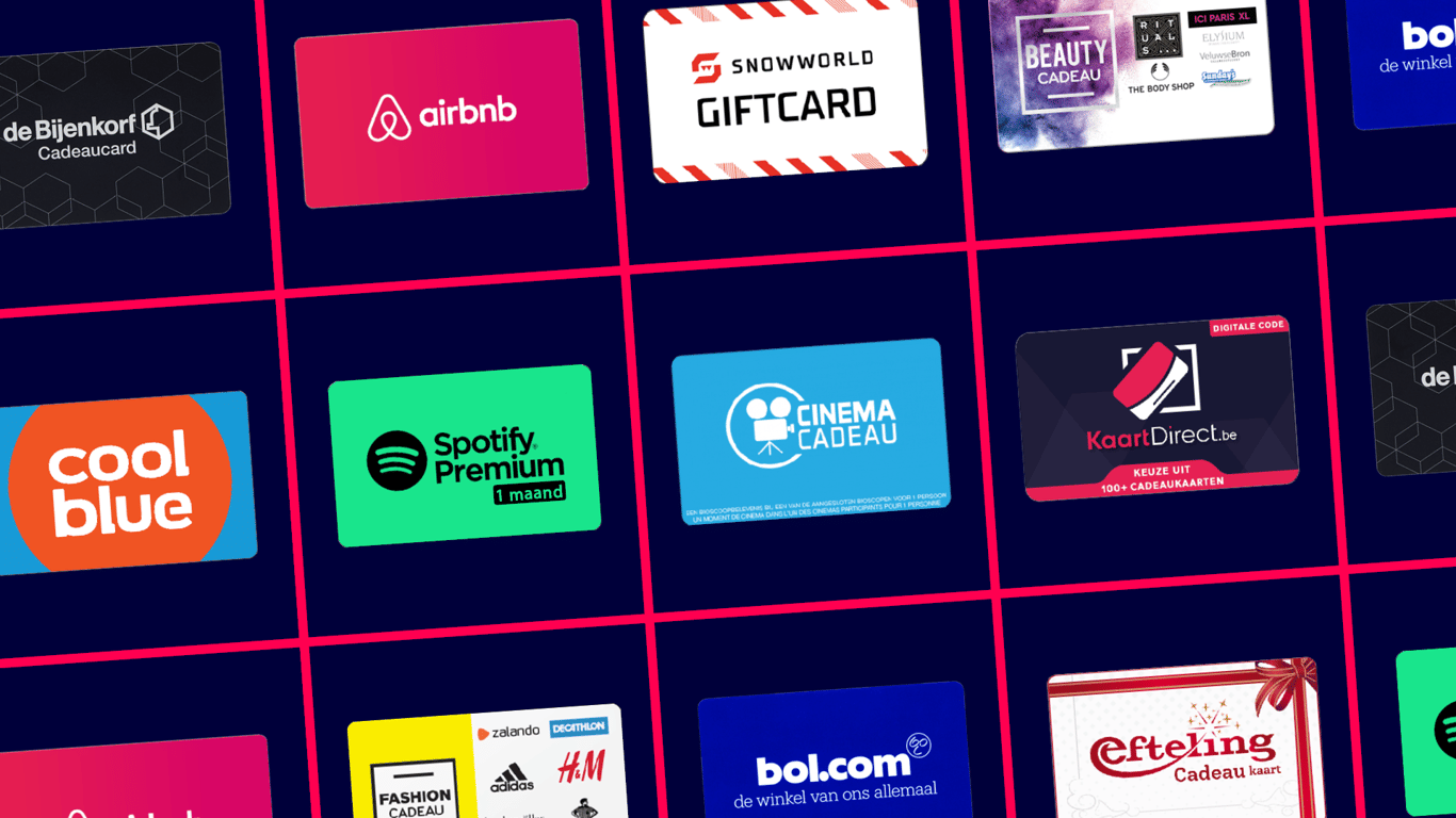 De leukste digitale shopping cadeaubonnen
