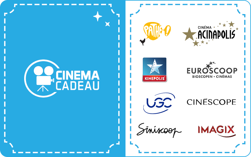 CinemaCadeau (1 persoon)