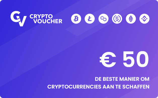 Crypto Voucher €50