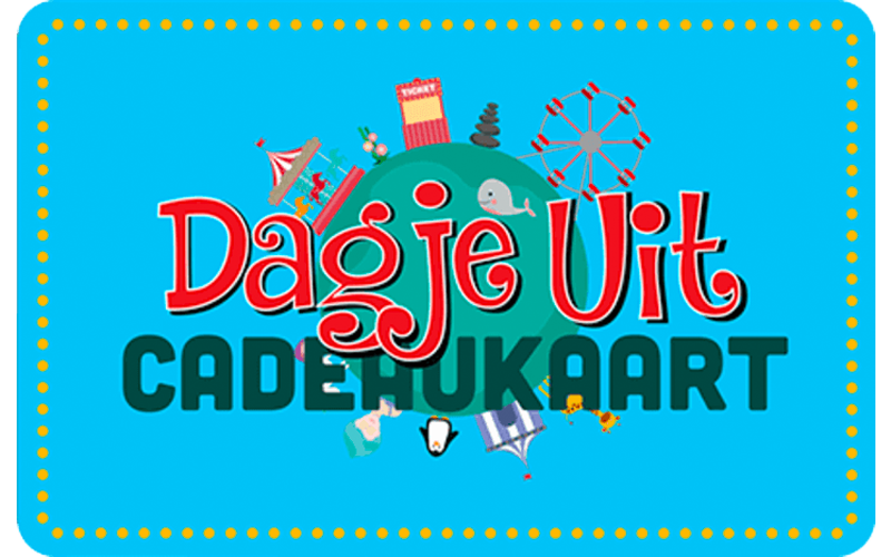 Dagje Uit cadeaukaart