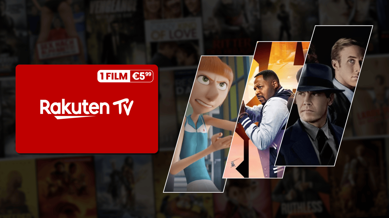 De leukste filmavonden beleven met Rakuten TV