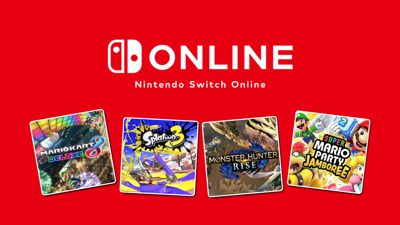 De leukste games online spelen met Nintendo Switch Online
