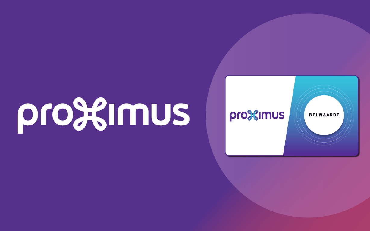 Eenvoudig Proximus online herladen
