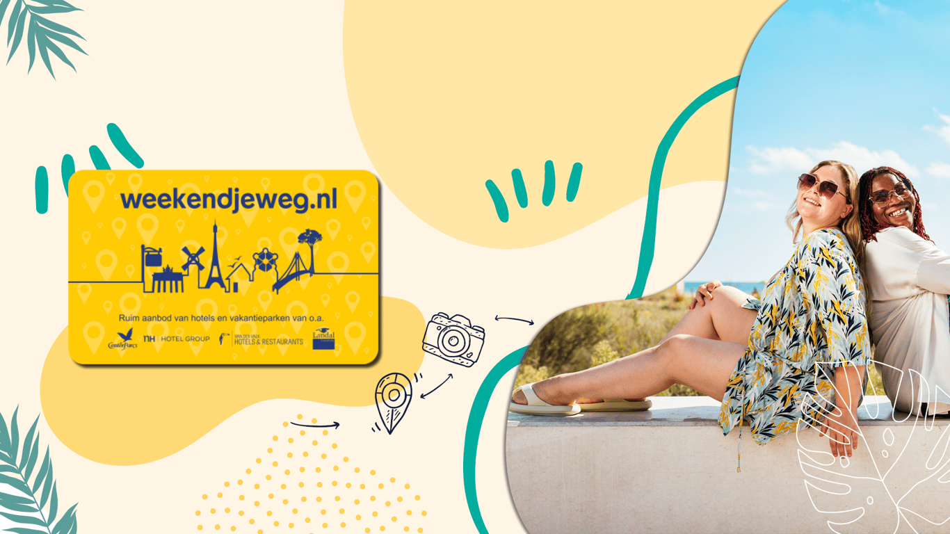 Er tussenuit met een Weekendje Weg cadeaubon