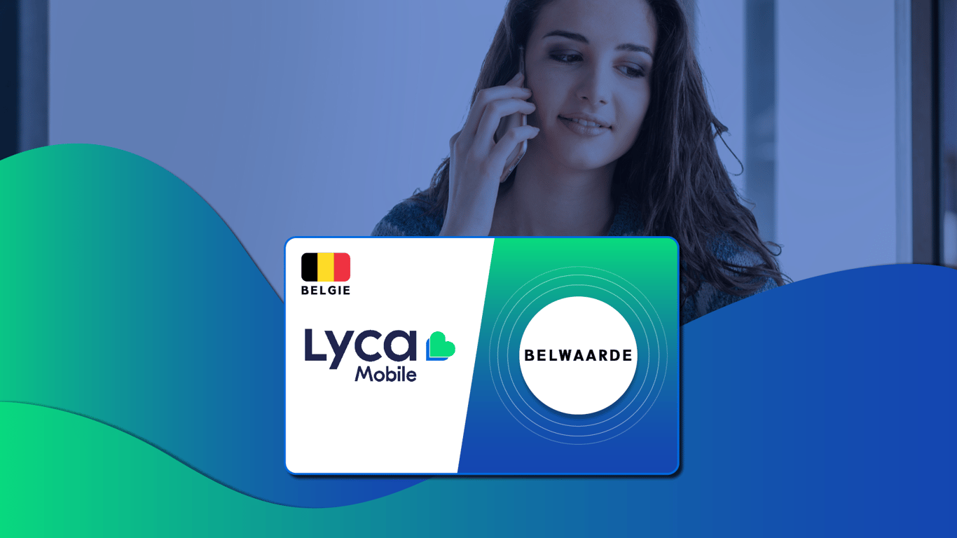 Goedkoop internetten met de bundels van Lycamobile