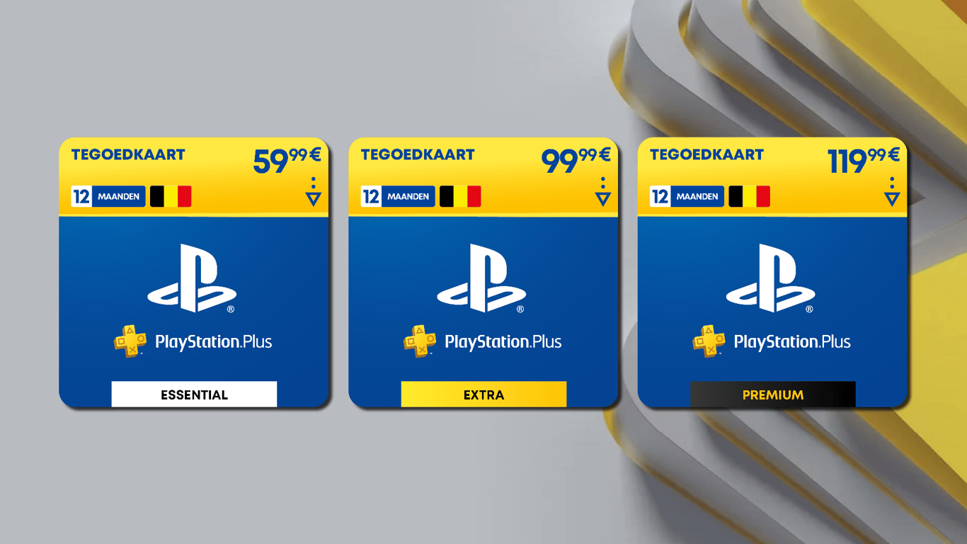 Haal alles uit je console met 12 maanden PlayStation Plus