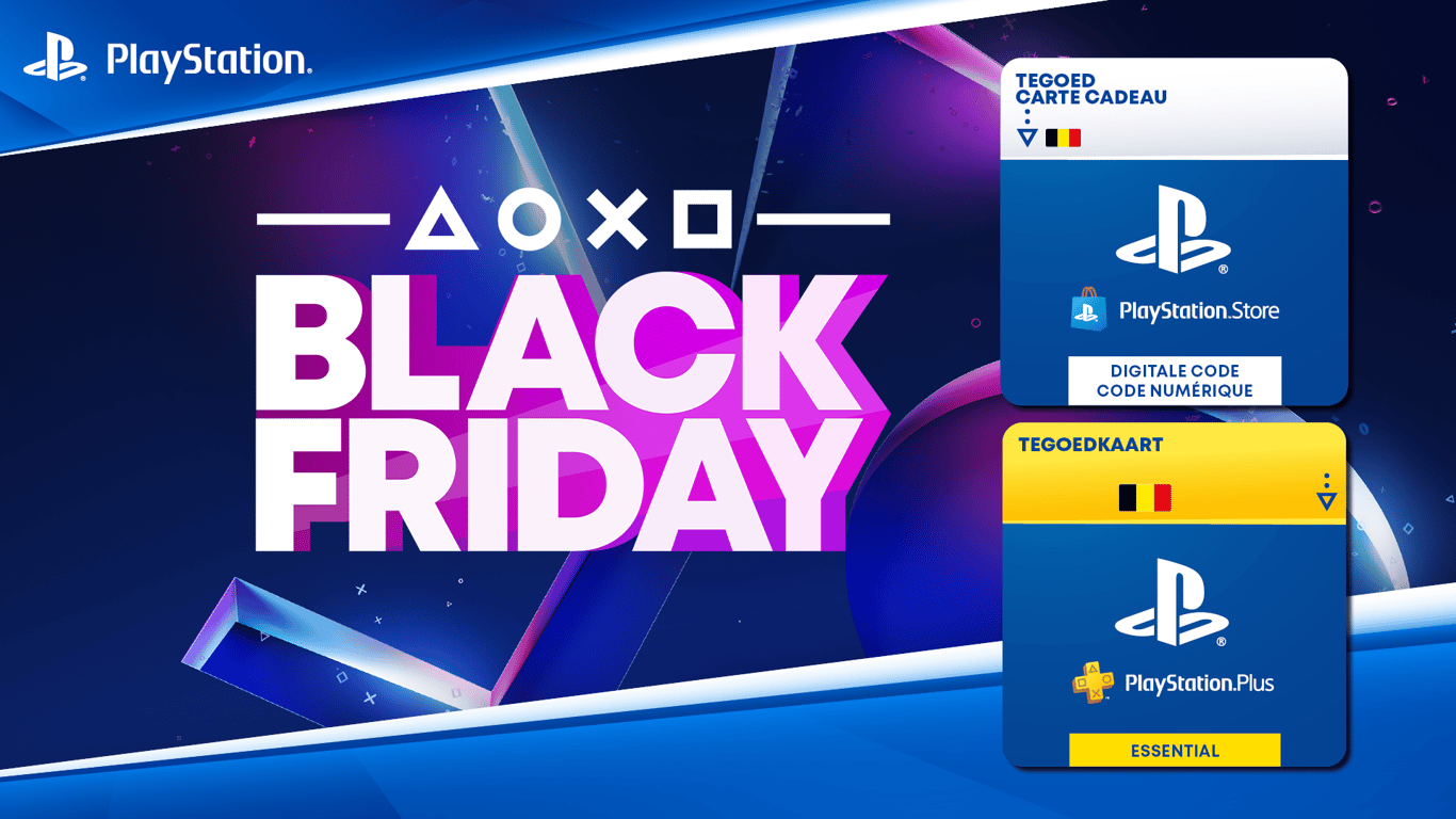 Heel wat kortingen bij PlayStation tijdens Black Friday