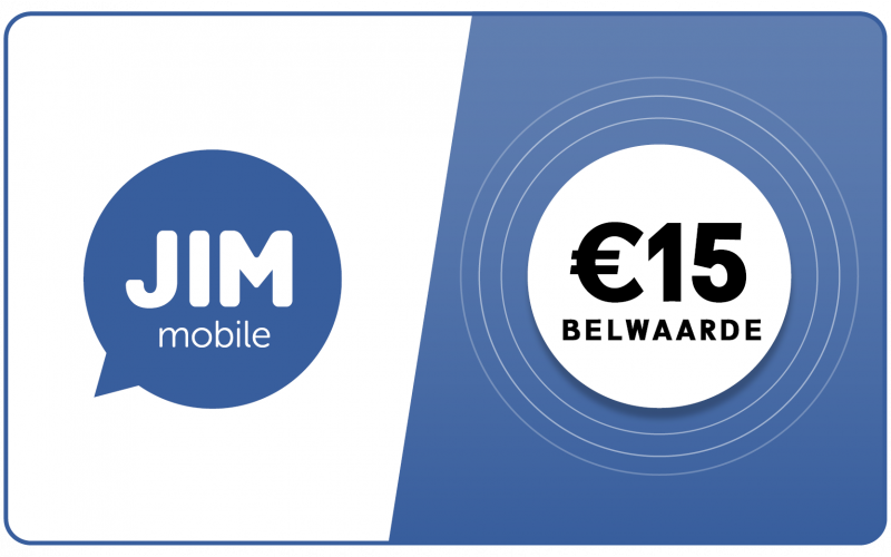 JIM Mobile €15