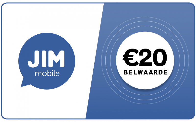 JIM Mobile €20