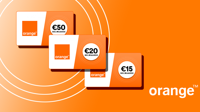Kies zelf hoeveel je belt, sms't en surft met de Orange herlaadkaart