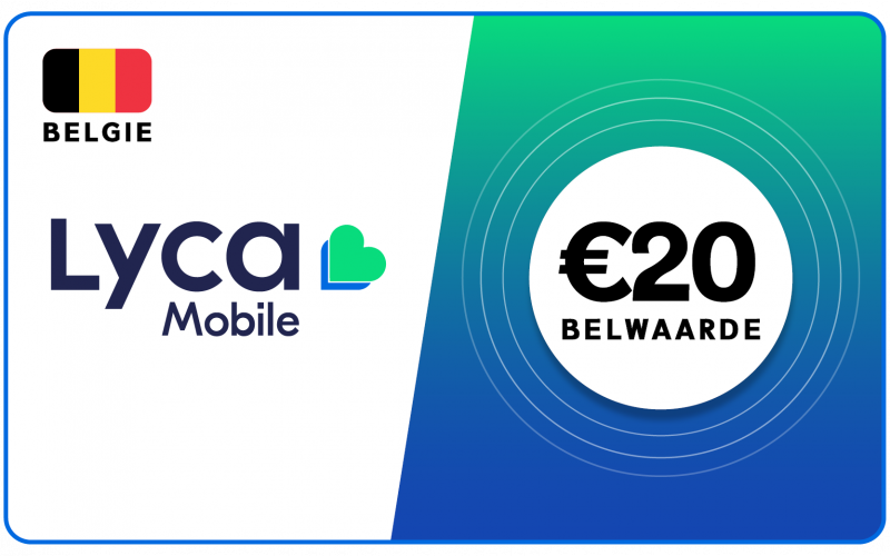 Lycamobile €20