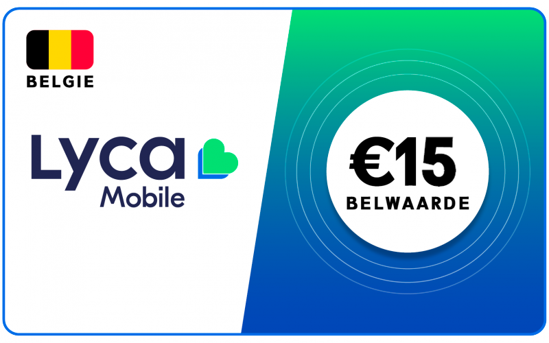Lycamobile €15