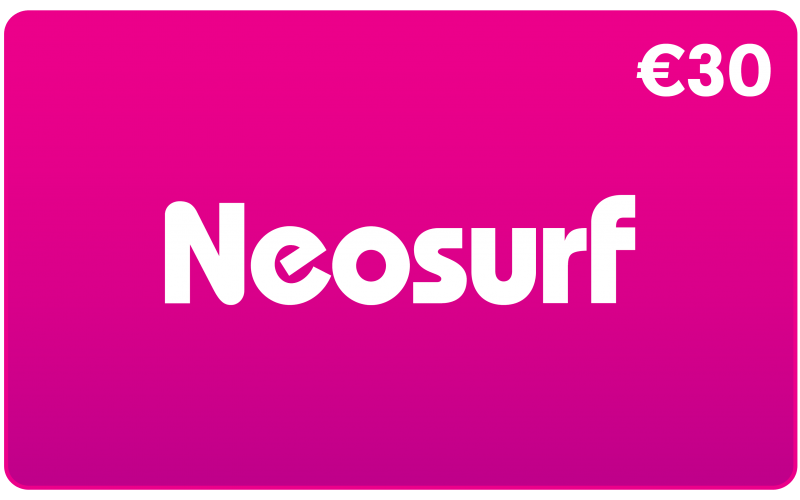 Neosurf €30